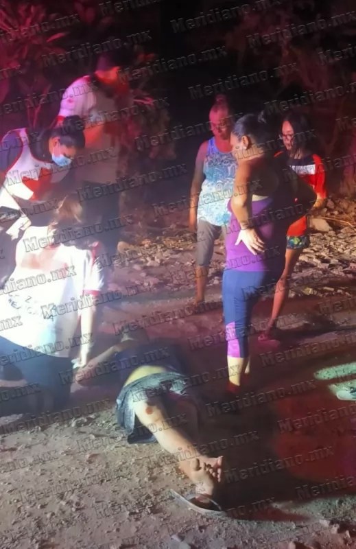 ¡derrapa joven motociclista!