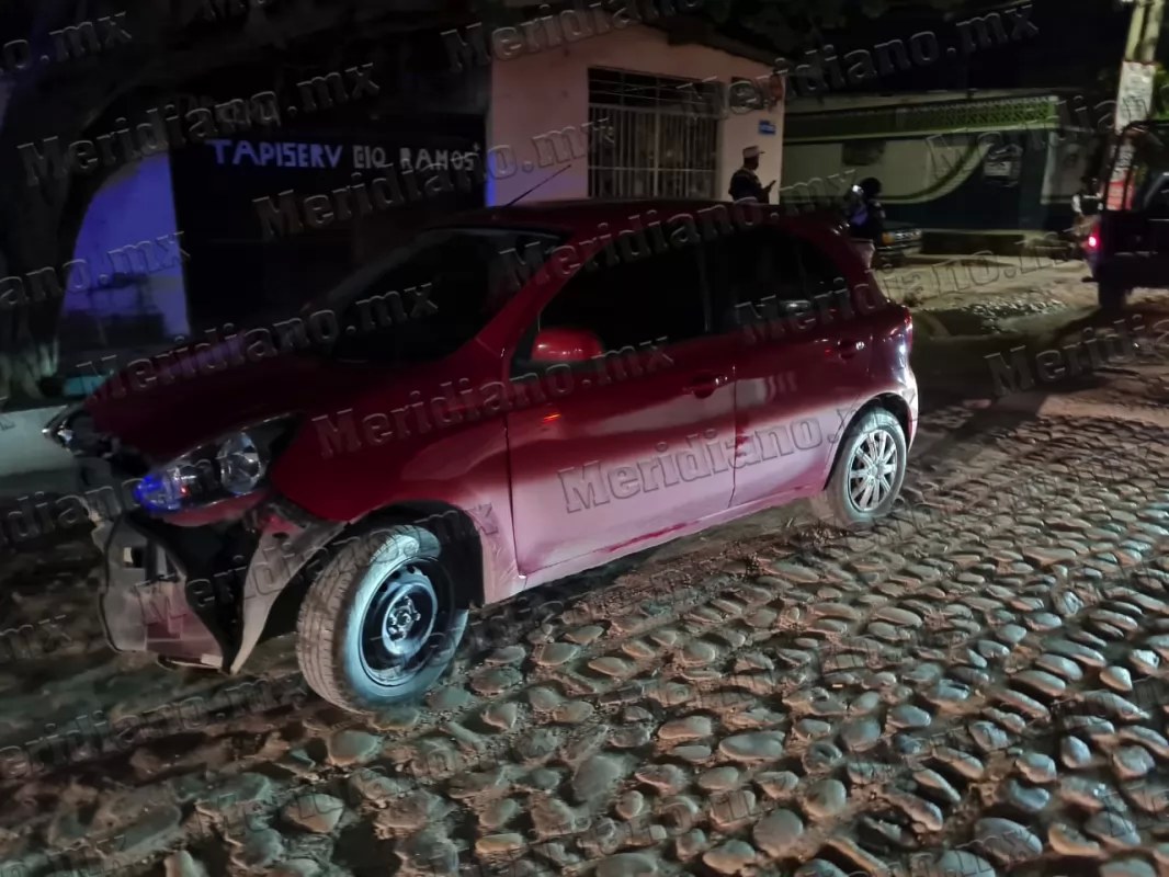 ¡chocaron patrulla de guardia nacional!