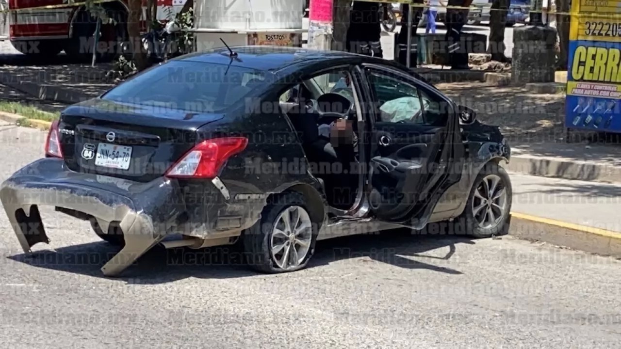 Asesinan a chofer de InDriver en Ixtapa