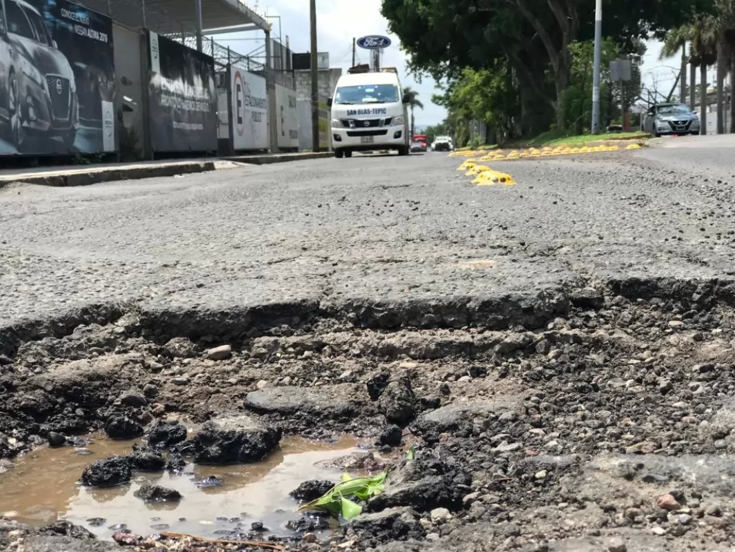 Requieren vialidades de Tepic soluciones más profundas: CMIC