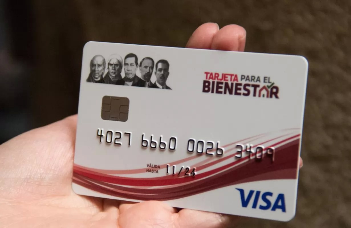 Alertan por posible fraude con la Tarjeta de Bienestar