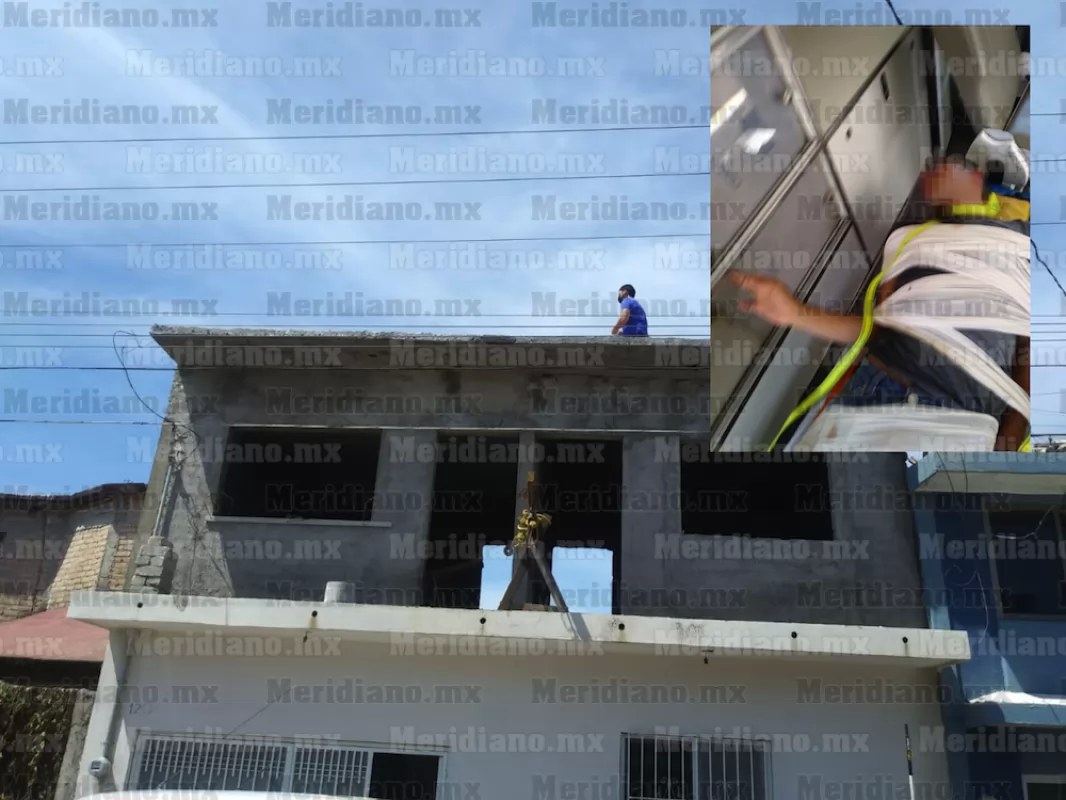 Joven electrocutado en la 2 de agosto