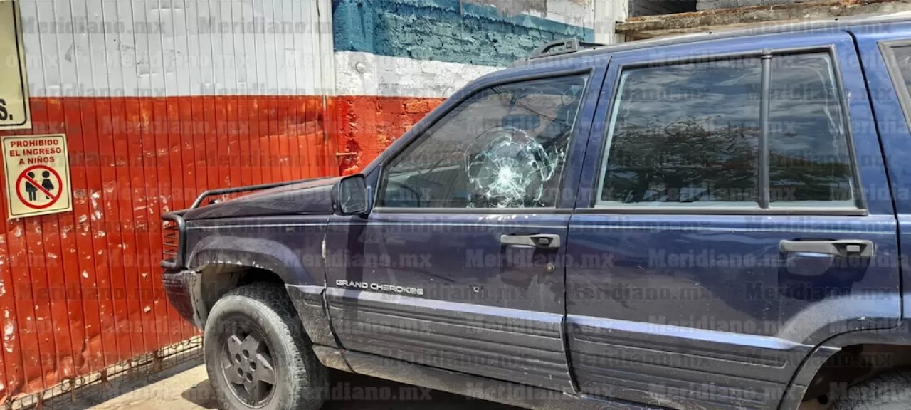 Balacearon camioneta blindada en Las Juntas, Puerto Vallarta