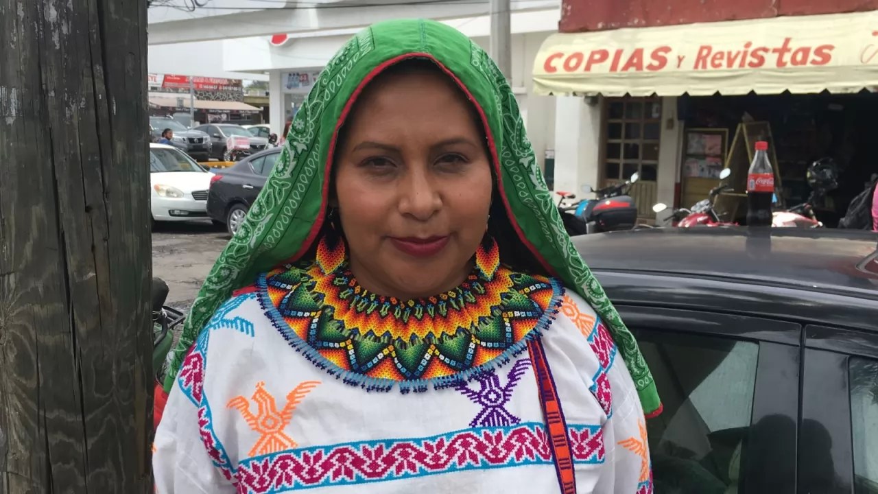 \"Defenderé la marca Wirrárika desde el Congreso de Nayarit\"