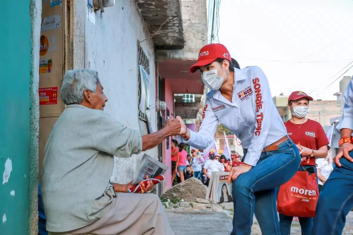 Reitera Geraldine Ponce su compromiso con los tepicenses