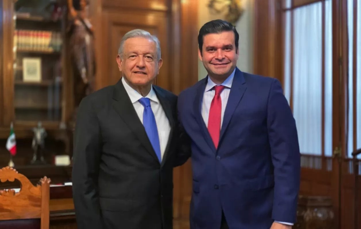 Reconoce AMLO gestión del Gobernador Antonio Echevarría