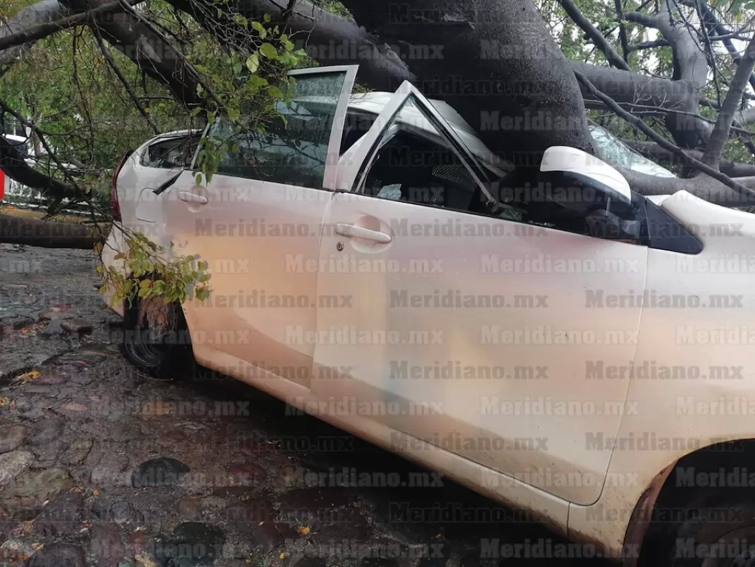 ¡Azotan lluvias a Puerto Vallarta!: Reportan daños considerables