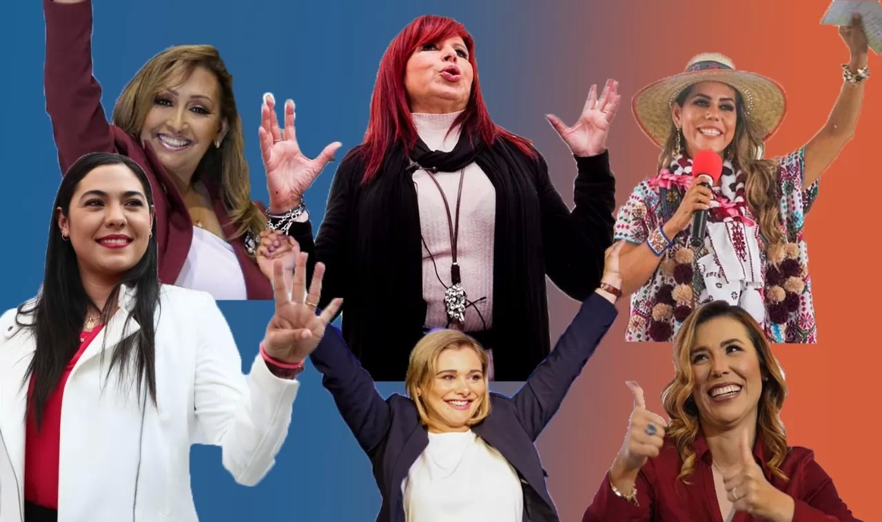 ¡Histórico!: Por primera vez habrá siete mujeres gobernadoras