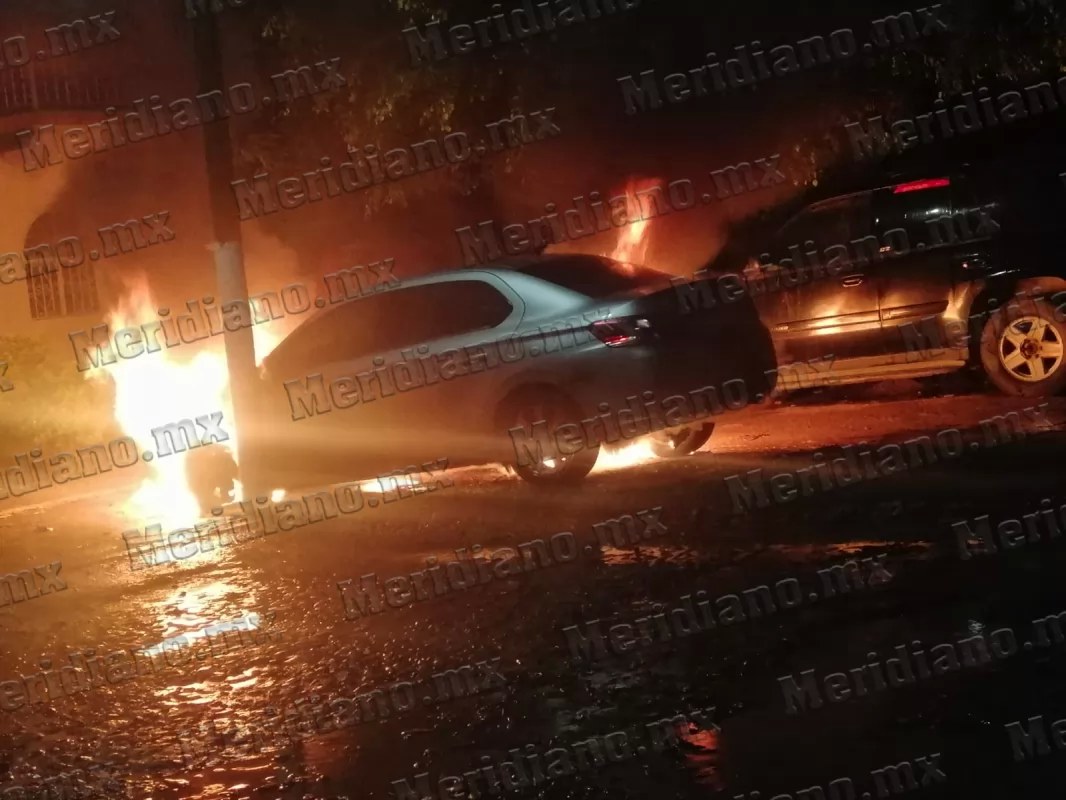 ¡ardió un coche en tamarindos! las causas son un misterio