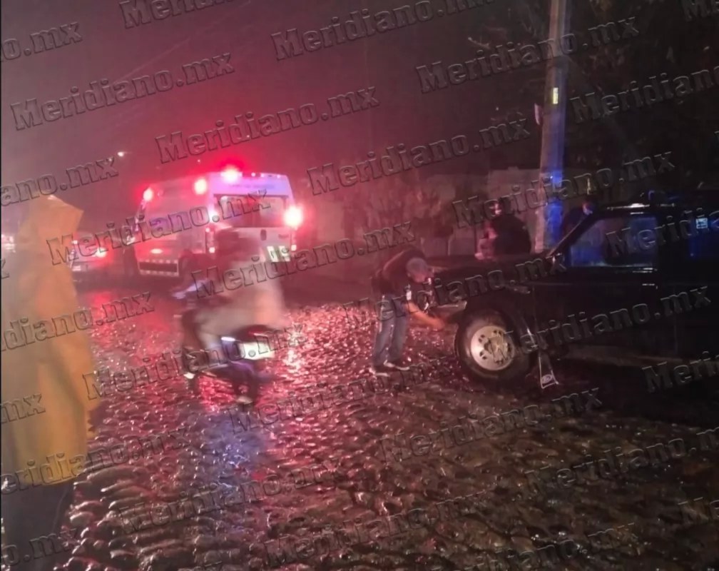 Aparatoso accidente en puente del Infonavit