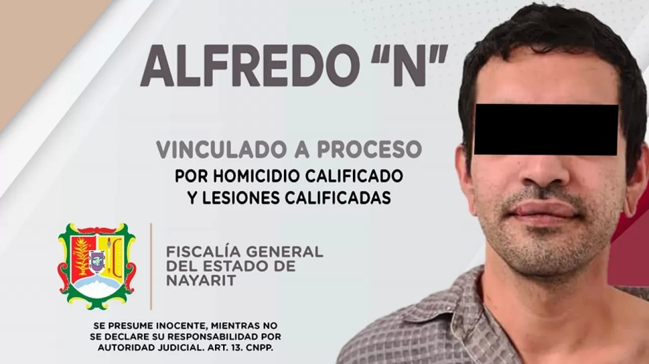 Vinculan a proceso a homicida de Yuliana y Martha Elena