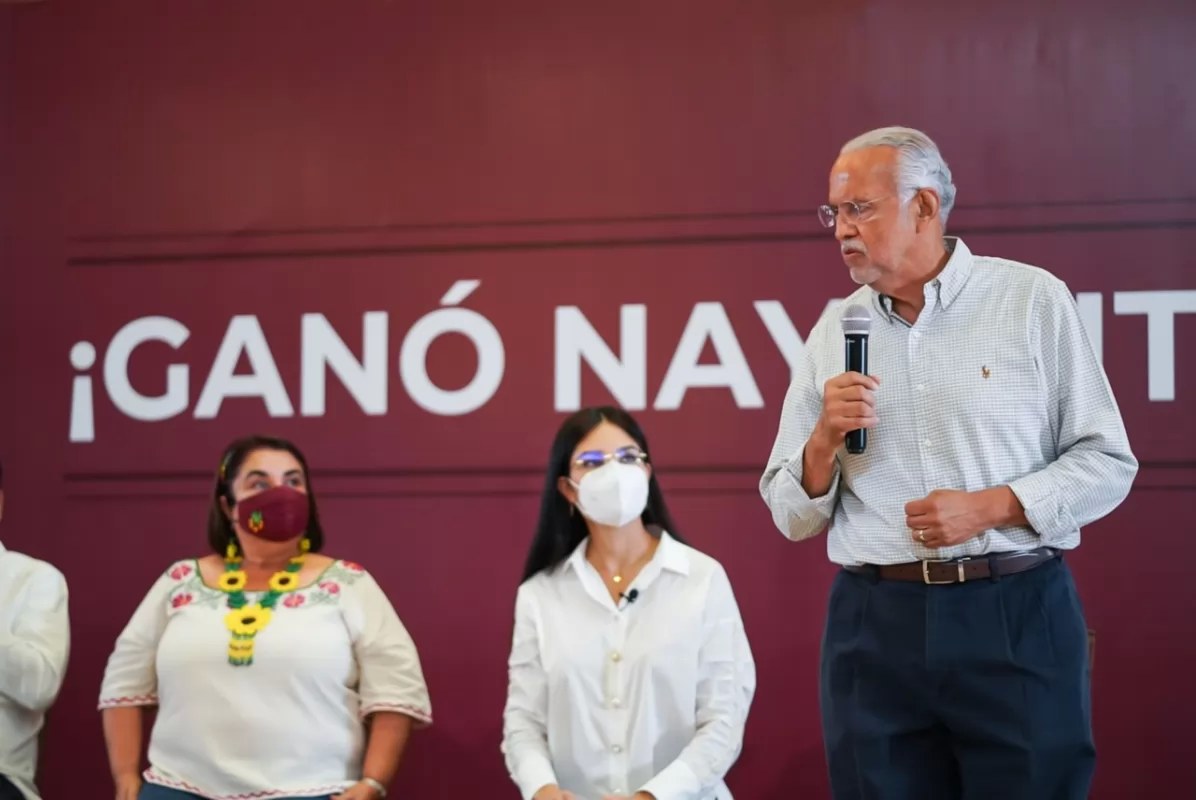 Miguel Ángel Navarro Quintero es el virtual Gobernador de Nayarit