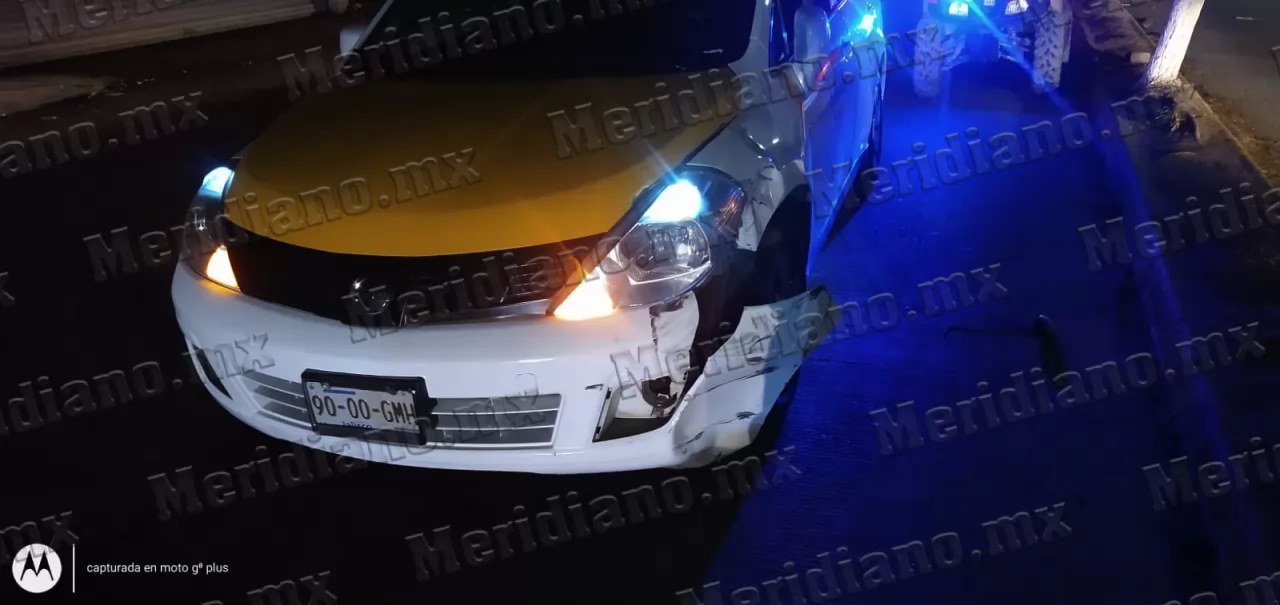 ¡taxi del sitio 6 atropelló a una mujer recicladora!