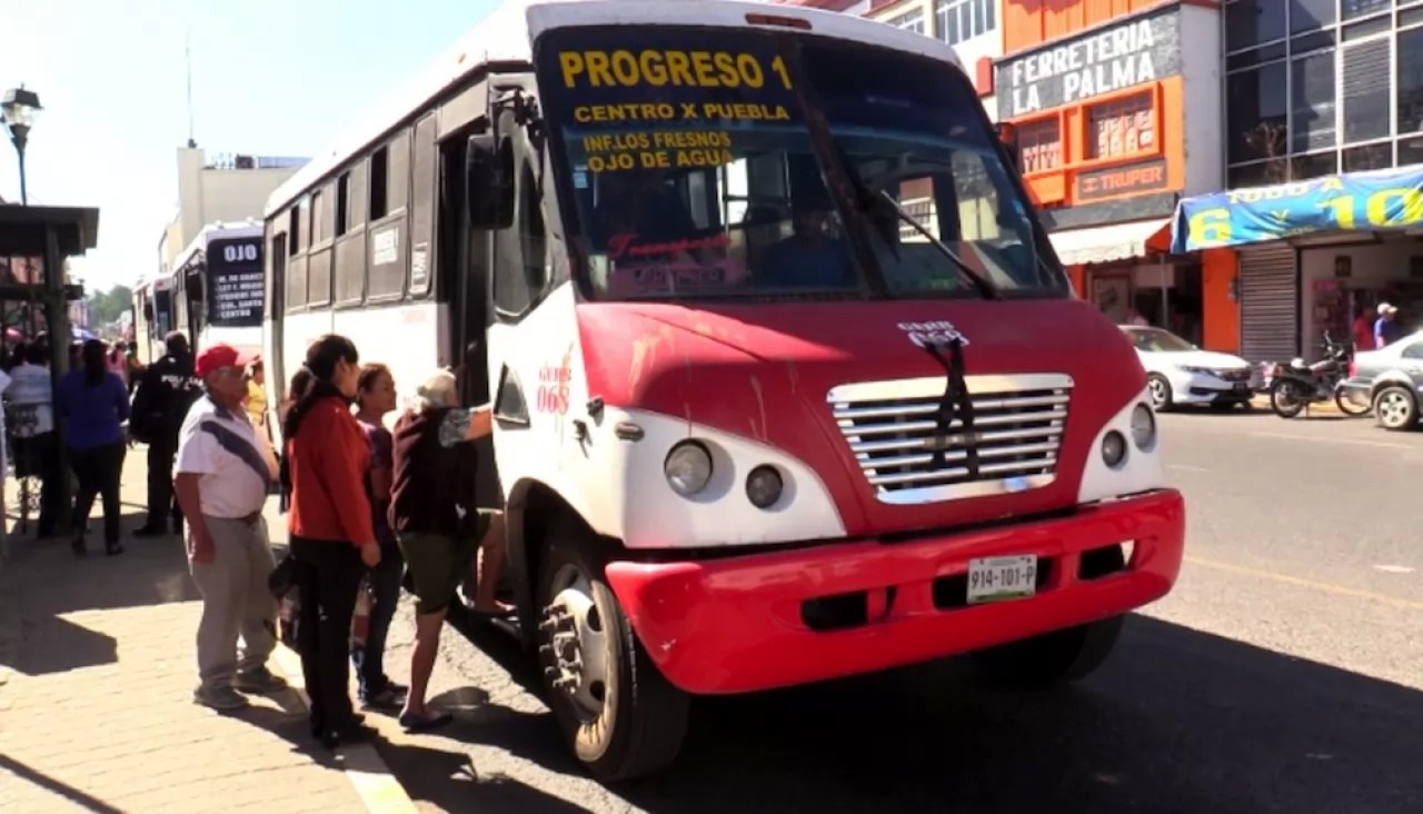 Quiere TRANSPORNAY aumentar tarifa de camiones a 10 pesos