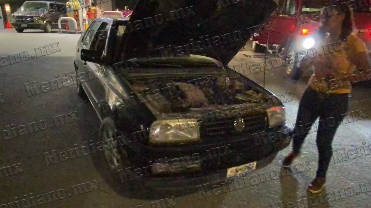 ¡conato de incendio en una gasolinera!