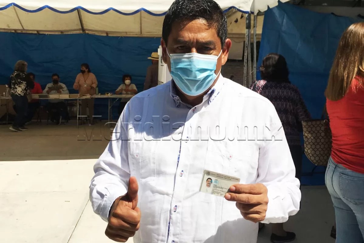 Salgamos a votar para después no quejarnos: Adahan Casas