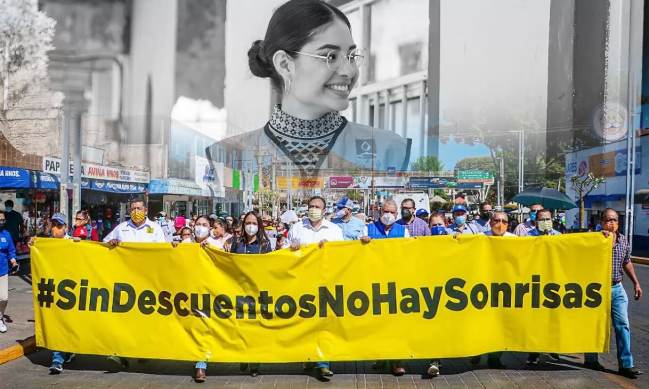 Tepic desaprueba gobierno de Geraldine Ponce