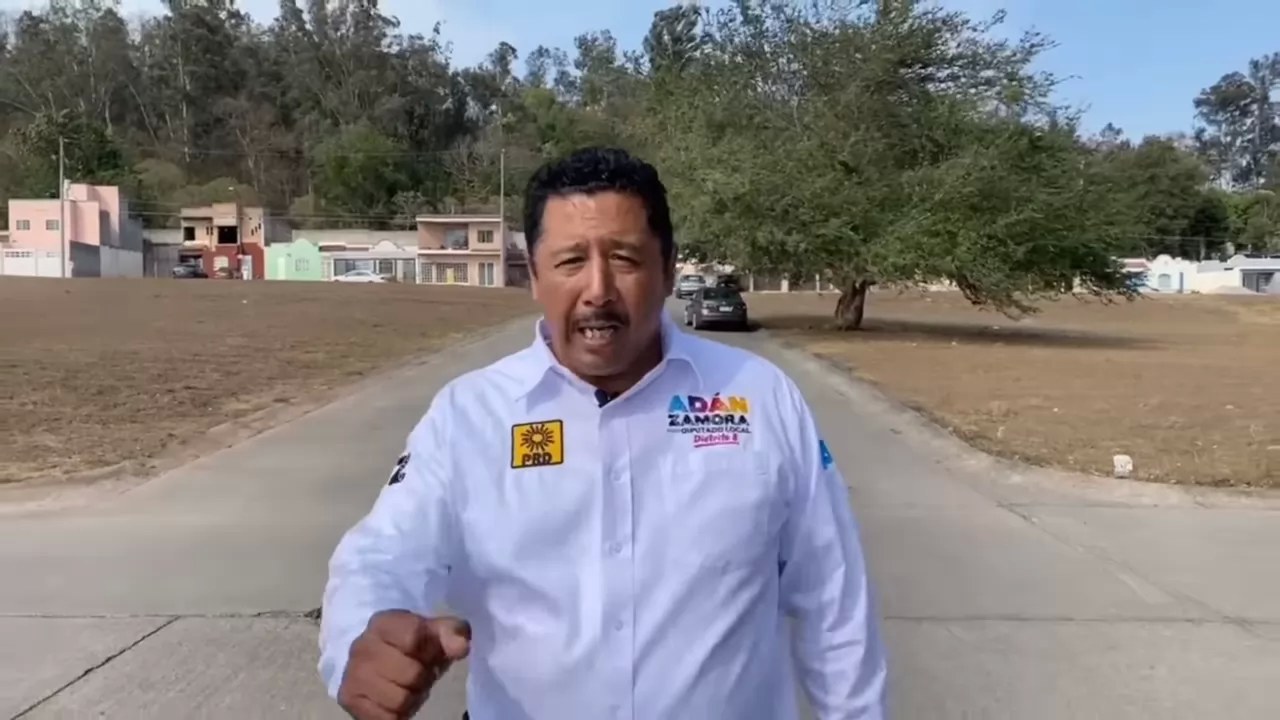 Que me ganen en las urnas y no en la mesa: Adán Zamora