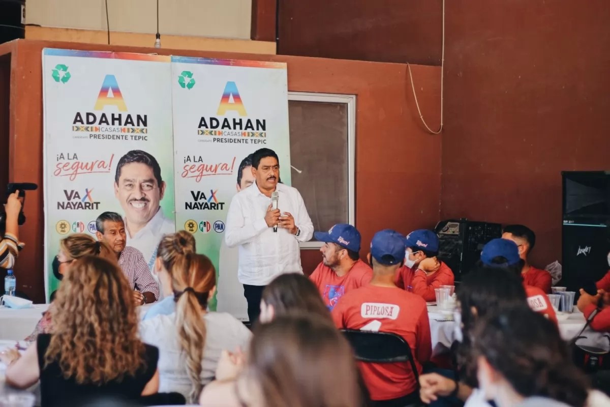 Yo no buscaré culpables, yo daré soluciones: Adahan Casas