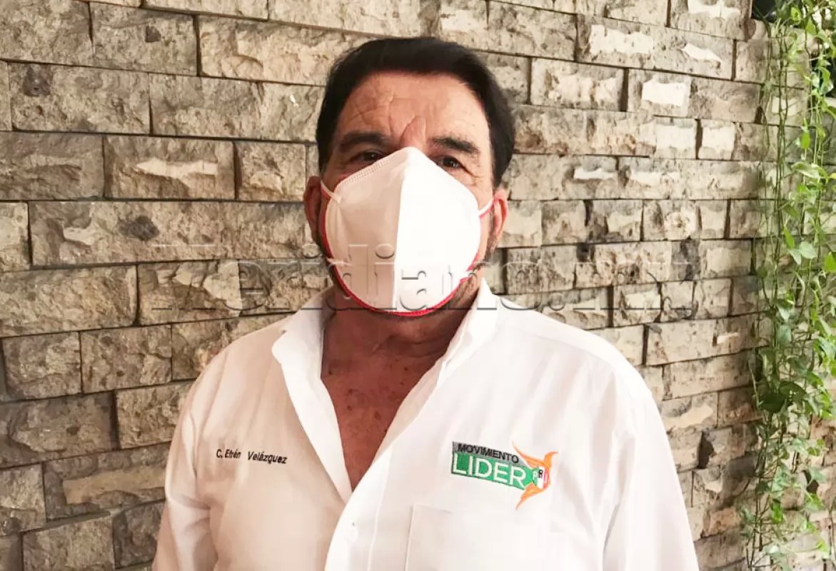 El crimen organizado está seleccionando a su candidatos: Efrén Velázquez