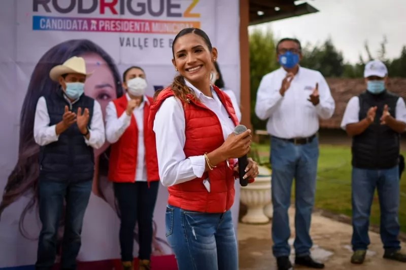 Zudikey Rodríguez habría recibido amenazas para bajarse de contienda