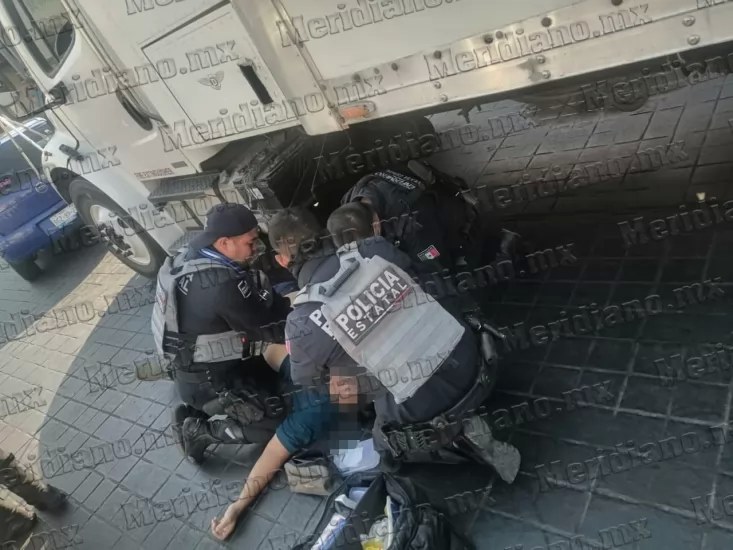 Muere de un fulminante “infarto corazón” al reclamar colisión