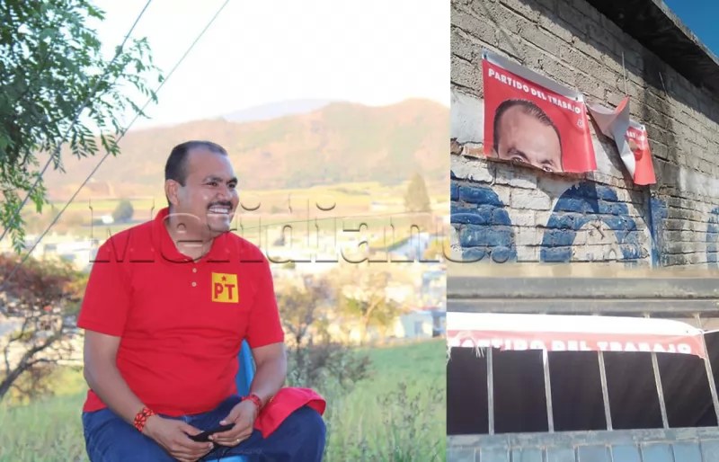 Prepara Morena y PT denuncias contra destrucción de propaganda