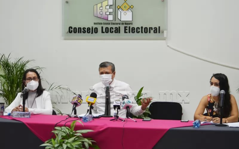 24 de mayo será el debate para los aspirantes a la presidencia municipal de Tepic