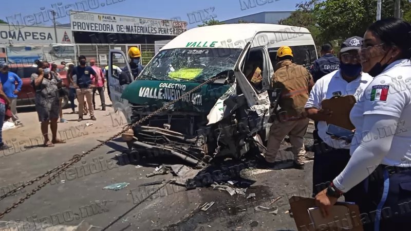 ¡brutal choque en san jose, 11 personas resultaron heridas!