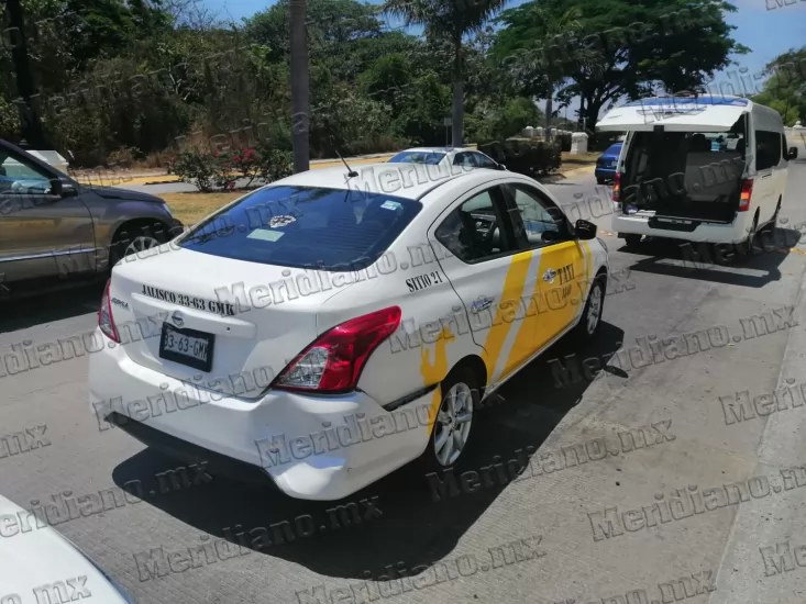 ¡choque “laminero” en fluvial vallarta!