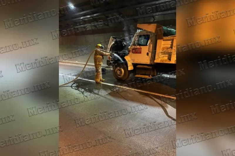 ¡se quemó un volteo!