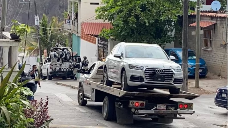 Catea Guardia Nacional finca en Puerto Vallarta