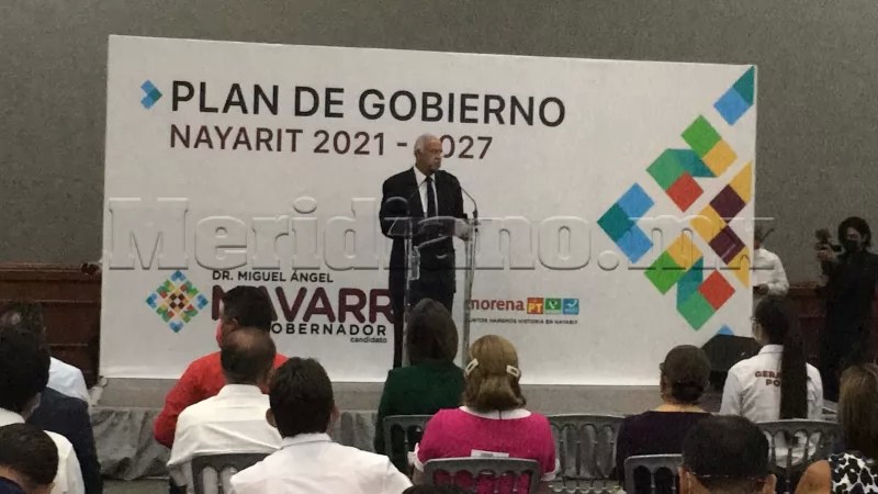 Navarro Quintero presenta su Plan de Gobierno 2021-2027