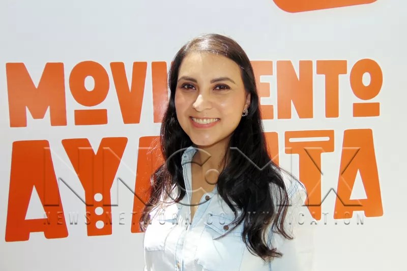 Queremos llevar la voz de los nayaritas al Congreso de la Unión: Julieta Mejía