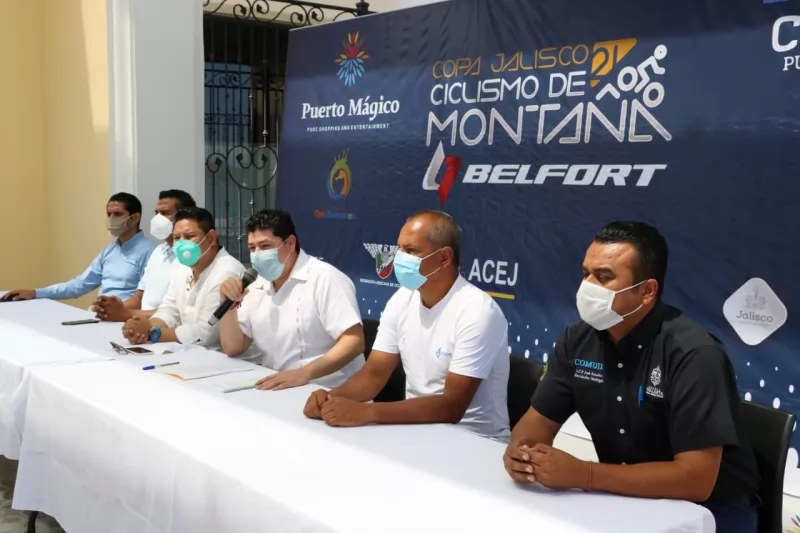 Anuncian la Copa Jalisco de Ciclismo de Montaña