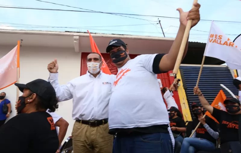 “Con el apoyo de la gente seguiremos avanzando”