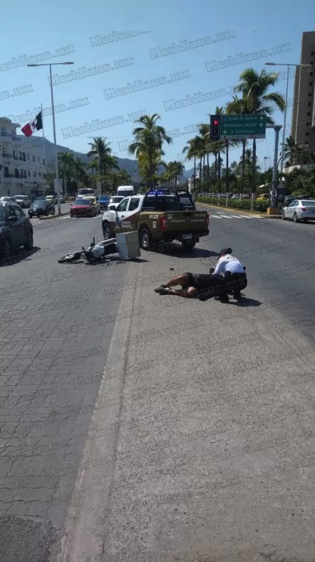¡fue atropellado frente al sheraton!