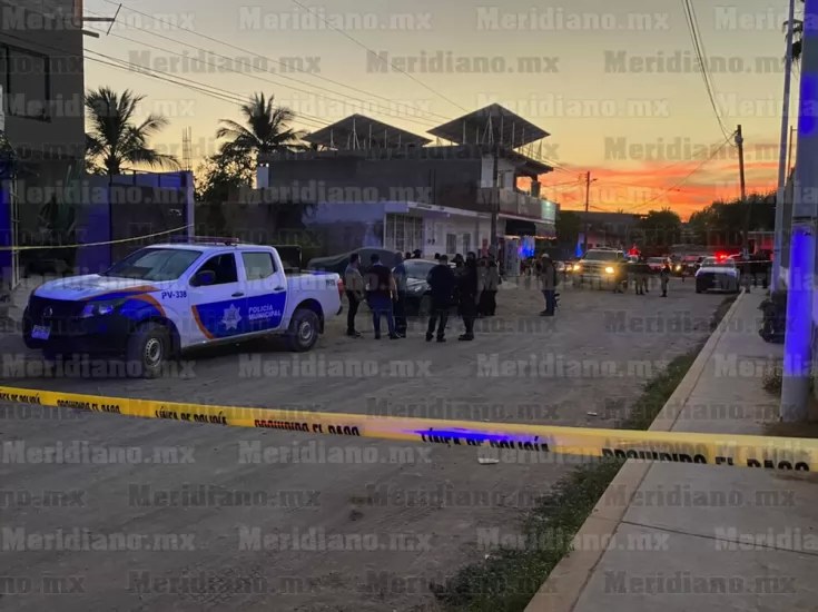 Gran movilización por balazos en La Floresta de Puerto Vallarta