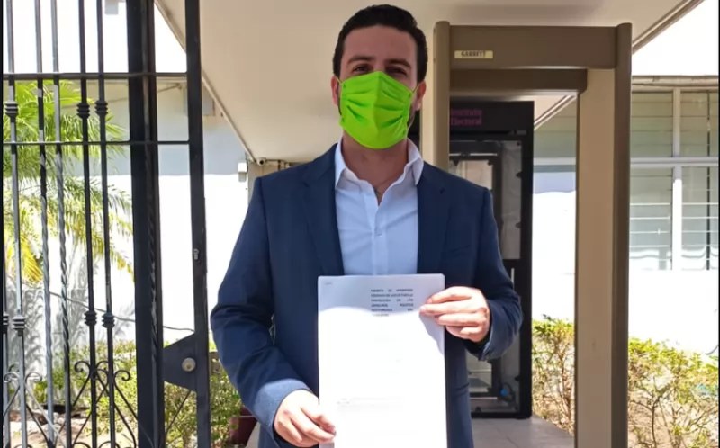 Entabla Munguía Queja ante IEPC