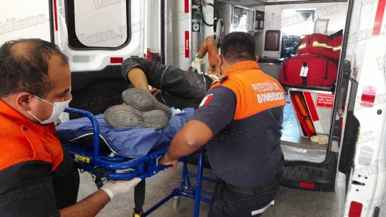 Fue baleado en intento de robo