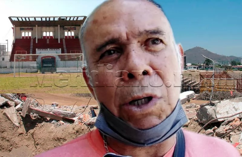 Fue un error derrumbar el estadio Nicolás Álvarez Ortega: Ex Futbolista