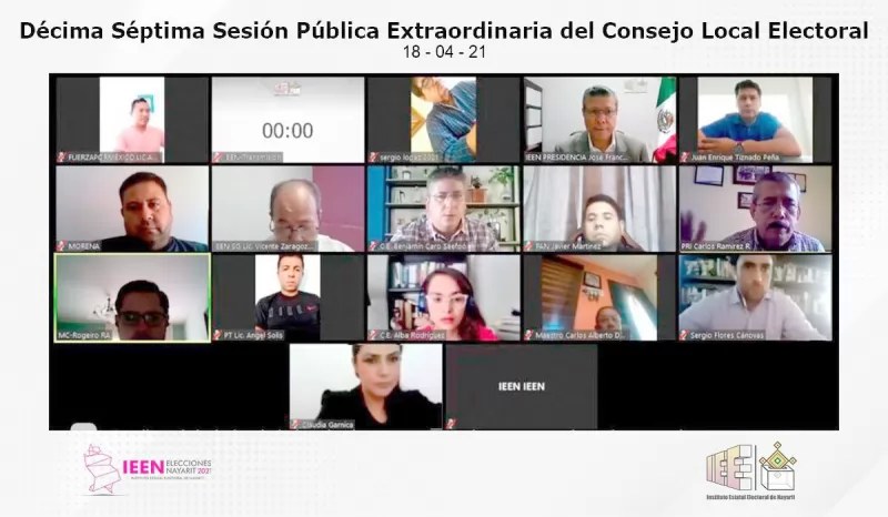 Debatirán candidatos a la gubernatura de Nayarit