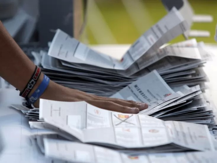 Contienda electoral que no se enciende