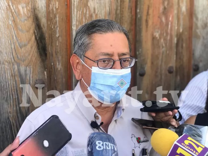 Nayarit en riesgo de regresar a Semáforo Amarillo: Barrera Castellanos