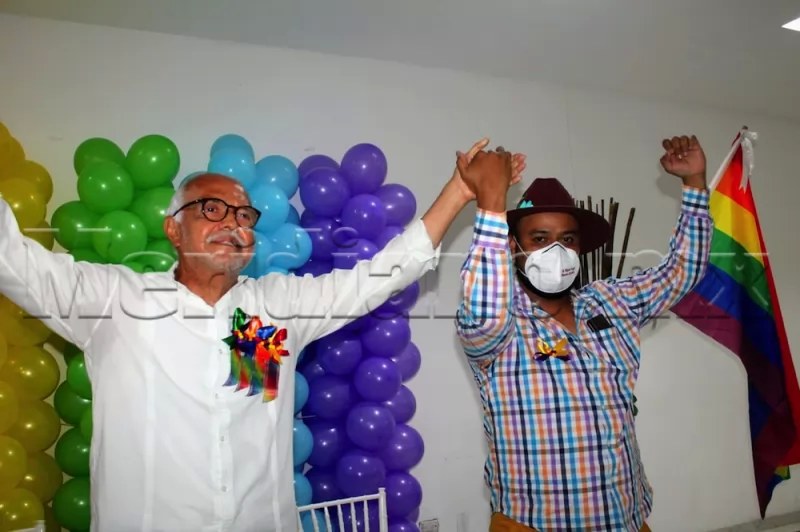 Comunidad LGBTTTIQ quiere a Omar Cordero en las pluris de Morena