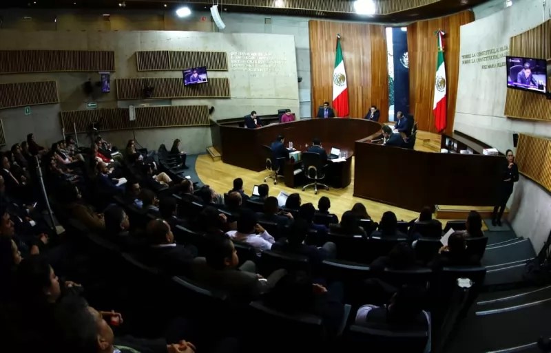 Aplazar decisión sobre Salgado y Morón no da certeza, ni confianza: Magistrados