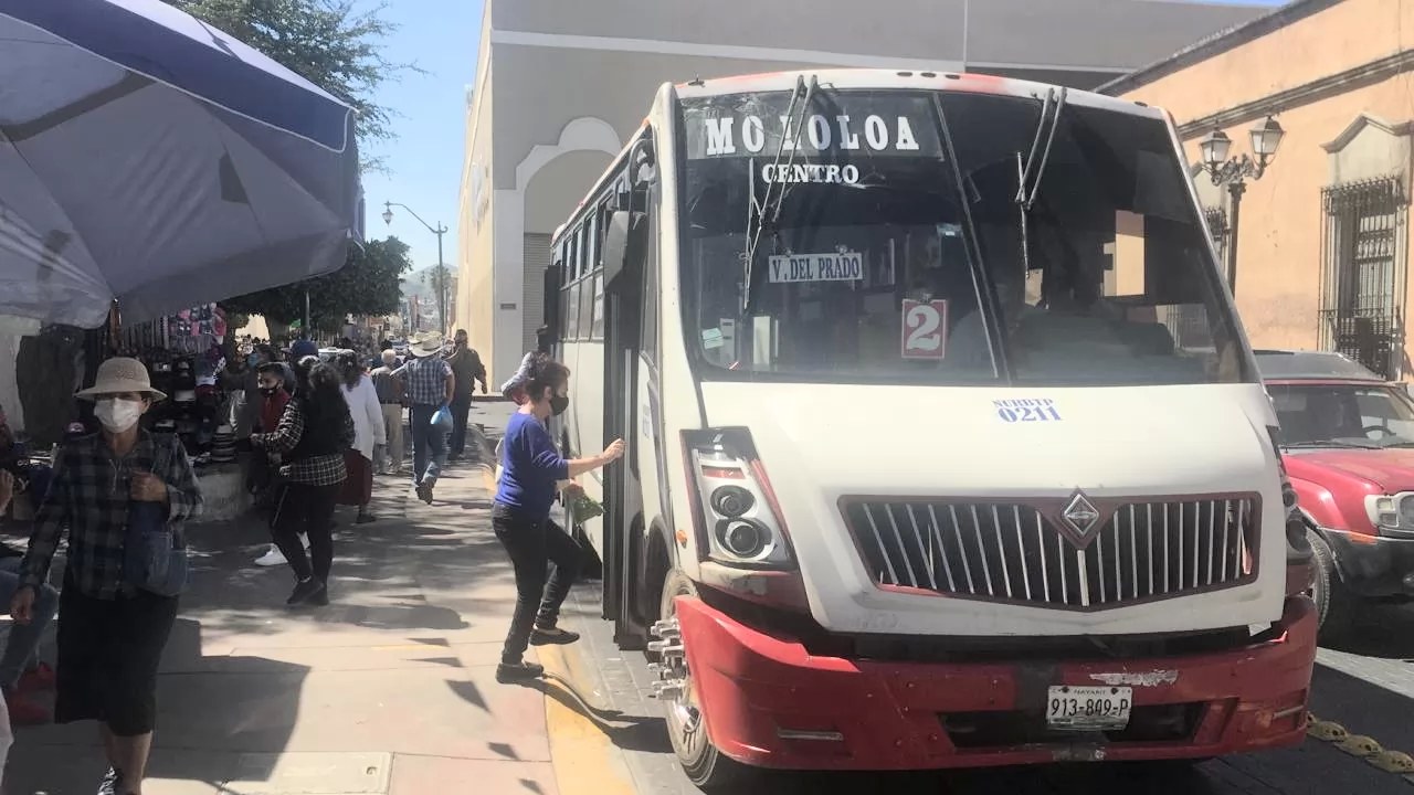 Aprueban cupo máximo a transporte público