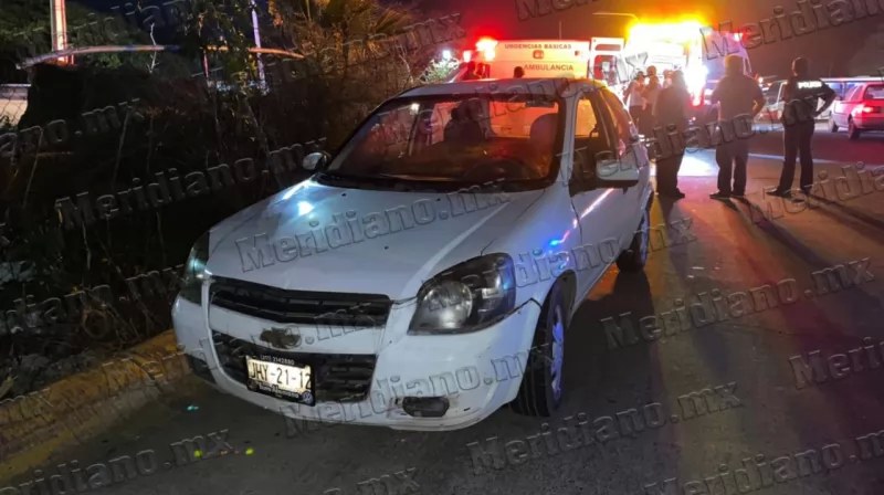 Una mujer y una niña son atropelladas en el Bulevar Colosio de Tepic