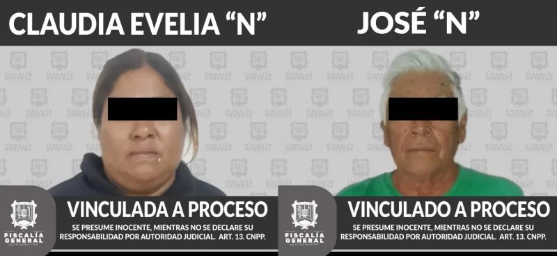 Vinculados a proceso por violación equiparada y trata de personas