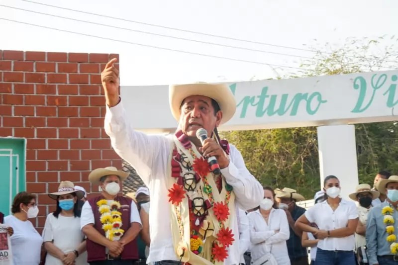 ¡No hay toro!: TEPJF ratifica retiro de candidatura a Félix Salgado Macedonio